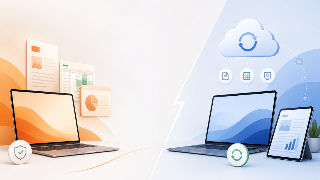 Office Home & Business oder Professional Plus? Erfahren Sie, welche Office