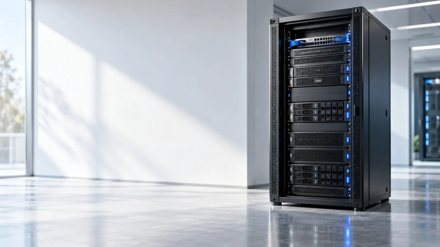 Windows Server im modernen Serverraum