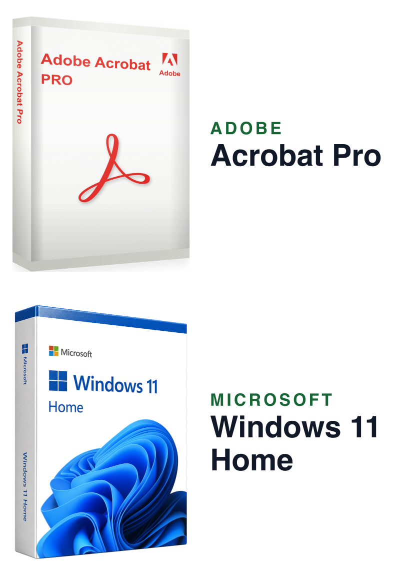 acrobat pro  windows 11 home