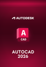 Autodesk AutoCAD 2026 | Windows & macOS
