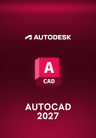 Autodesk AutoCAD 2027 | Windows & macOS