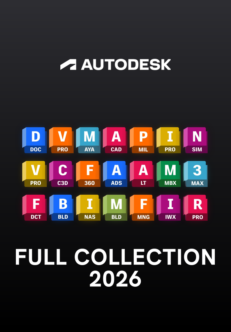 Autodesk Full Collection 2026 | Account-Zuweisung