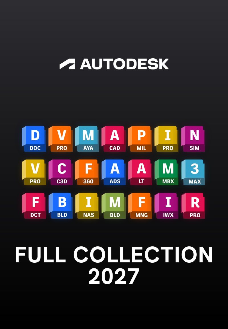 Autodesk Full Collection 2027