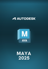 Autodesk Maya 2025 | Windows & macOS