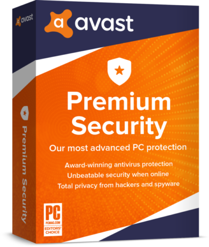 Avast Premium Security | 10 Geräte | 1 Jahr | Windows