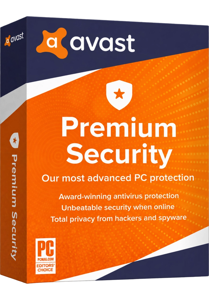 Avast Premium Security – 10 zariadení, 1 rok