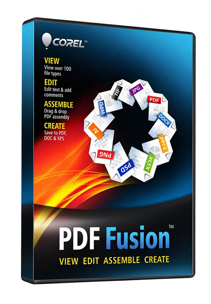 Corel PDF Fusion