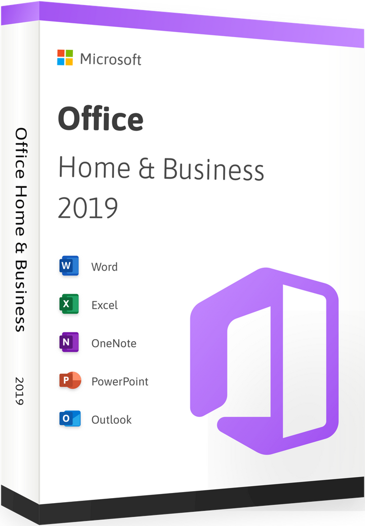 Microsoft Office 2019 Home & Business