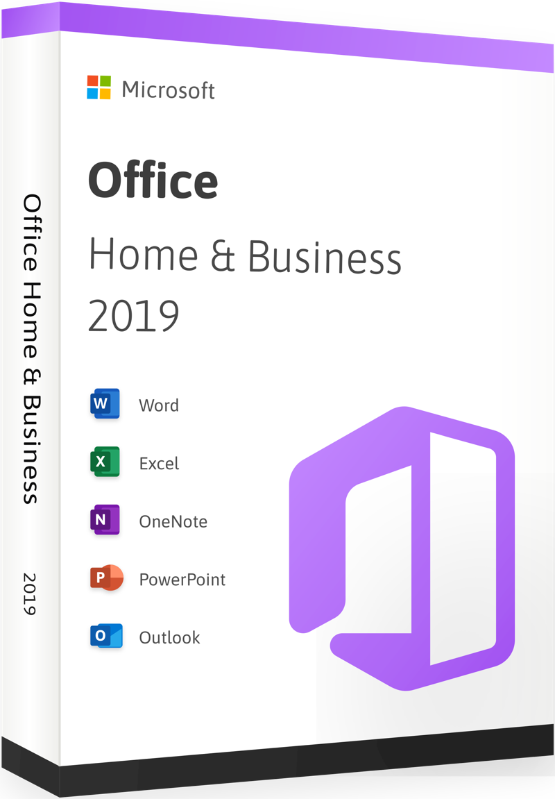 Microsoft Office 2019 Home & Business