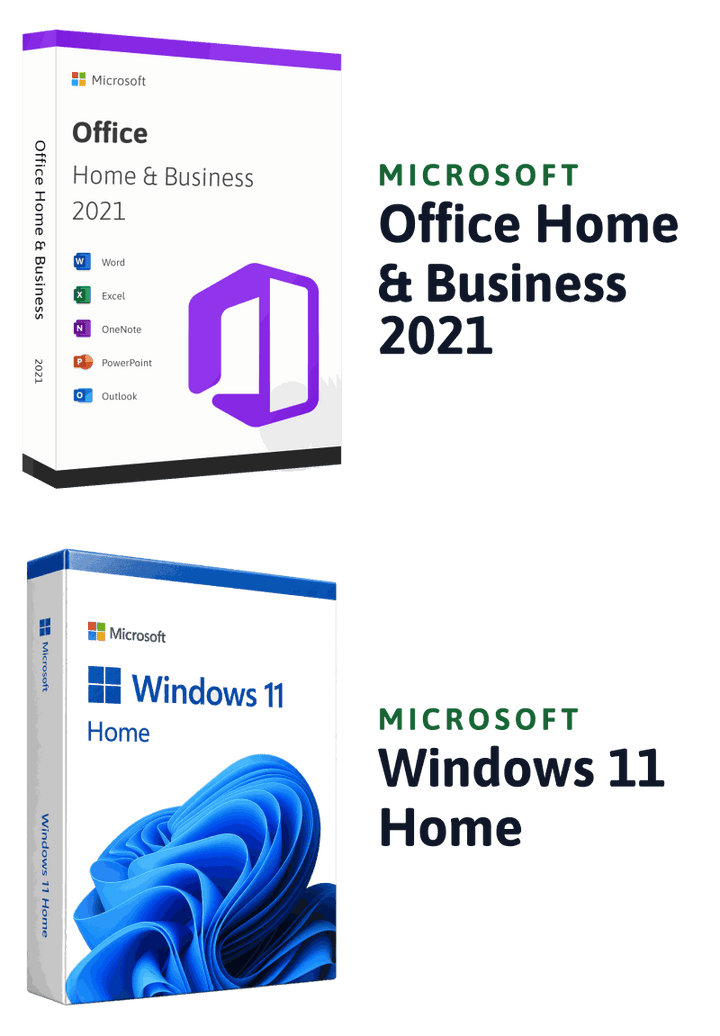 Microsoft Windows 11 Home + Microsoft Office 2021 Home & Business