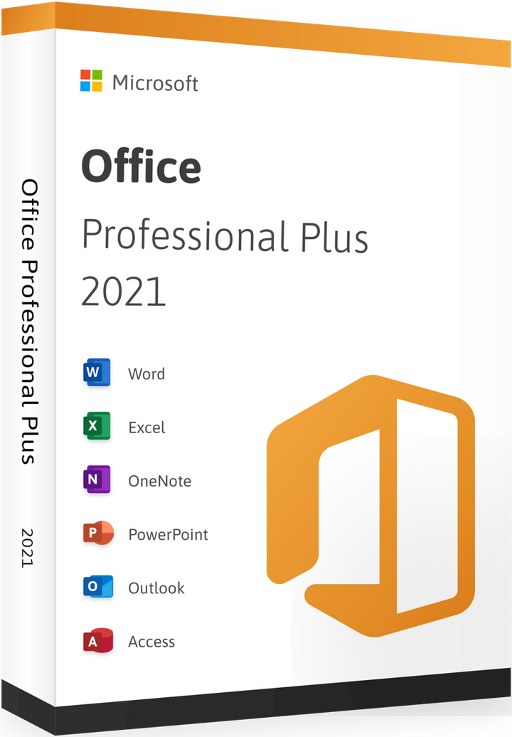 Microsoft Office 2021 Professional Plus