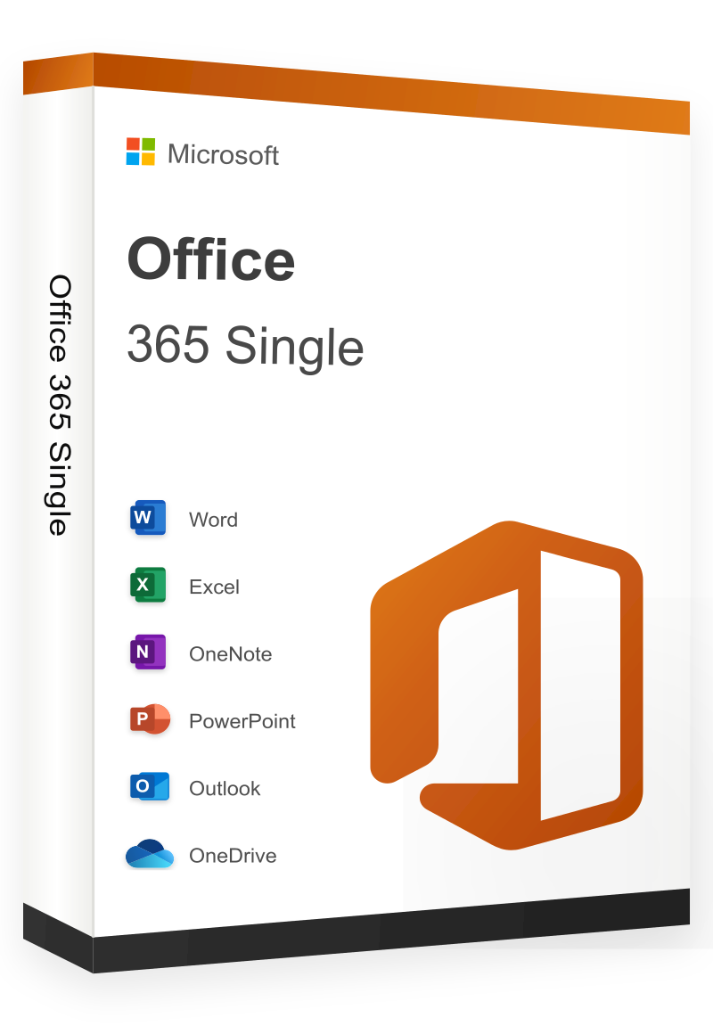 Office 365 Single Account | PC, Mac, Tablet & Smartphone