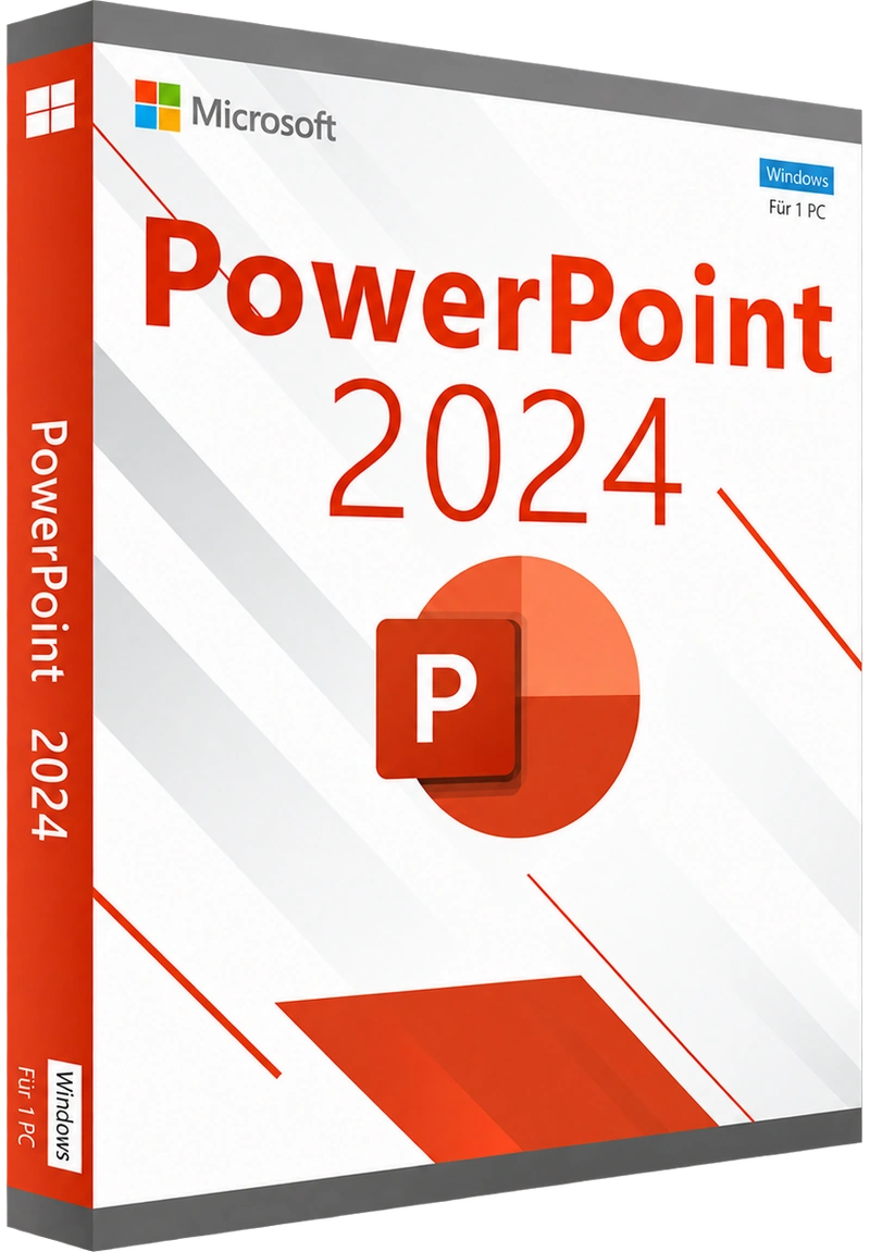 Microsoft PowerPoint 2024 für Windows