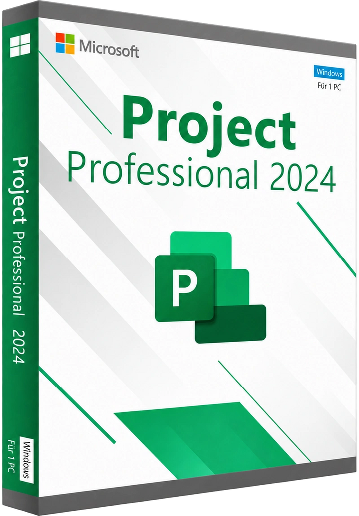 Microsoft Project 2024 Professional