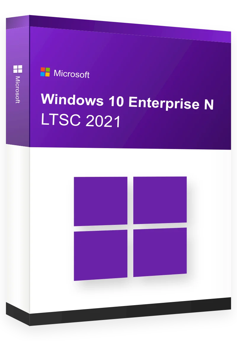Microsoft Windows 10 Enterprise N (LTSC 2021)