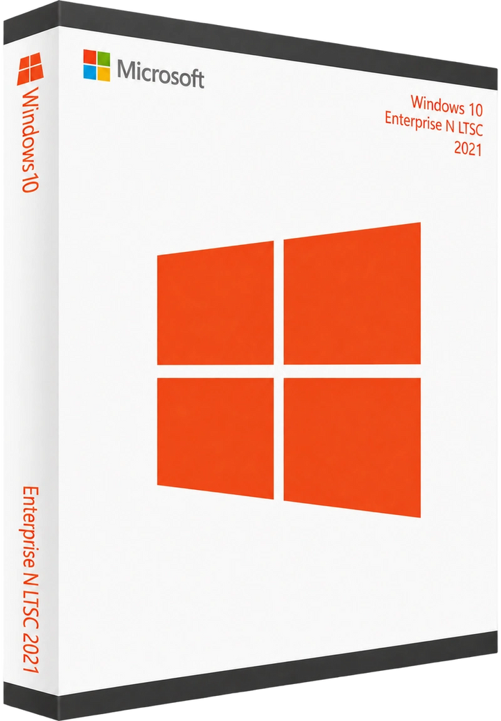 Microsoft Windows 10 Enterprise N (LTSC 2021)