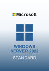Microsoft Windows Server 2022 Standard (5 Geräte) | Windows