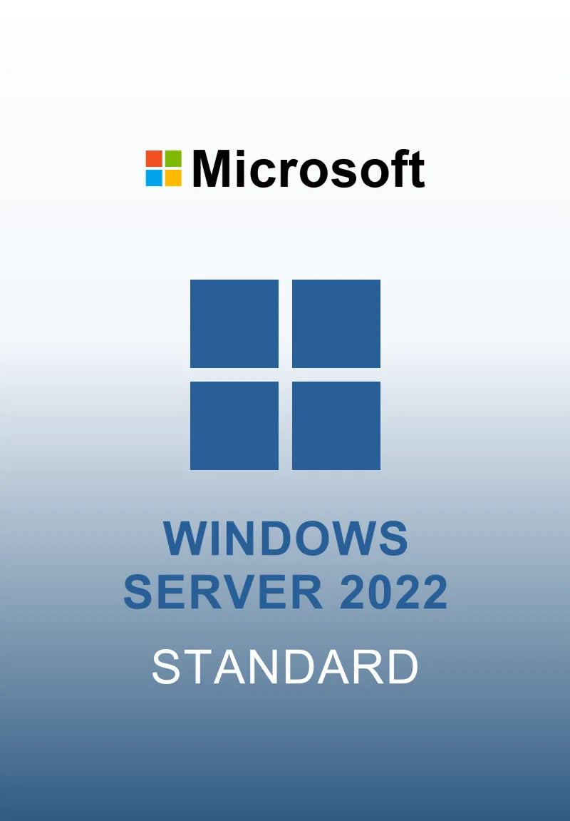 Microsoft Windows Server 2022 Standard (5 Geräte)