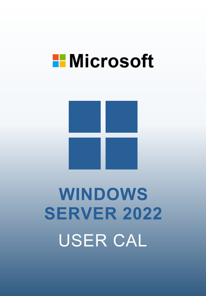 Microsoft Windows Server 2022 Remote Desktop Services User CAL (50 používateľov)