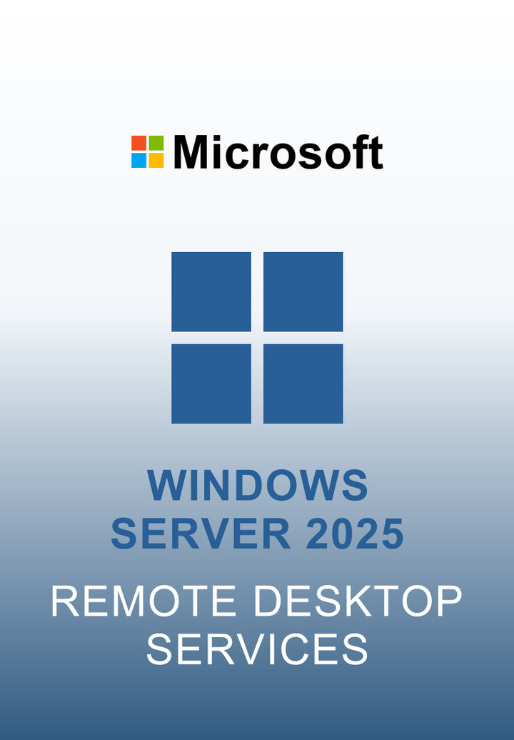 Microsoft Windows Server 2025 Remote Desktop Services Device CAL (50 zariadení)