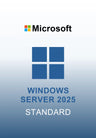 Microsoft Windows Server 2025 Standard (5 Geräte) | Windows