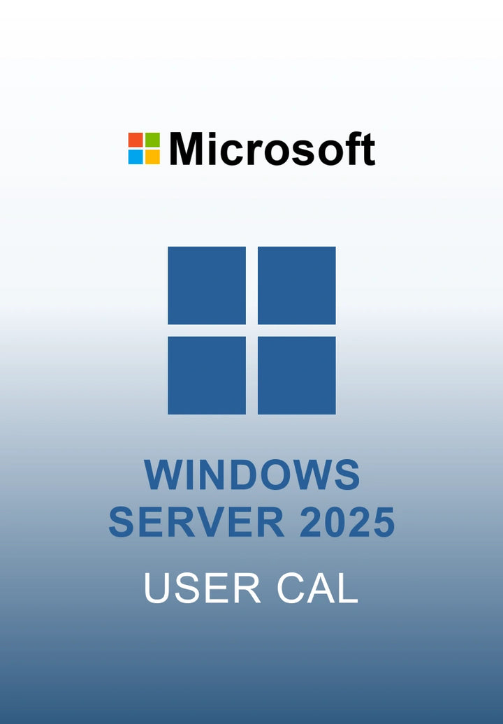 Microsoft Windows Server 2025 Remote Desktop Services User CAL (50 používateľov)